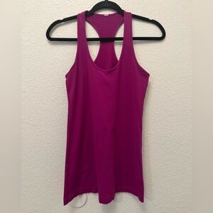 Vibrant Lululemon Racerback Tank Top
